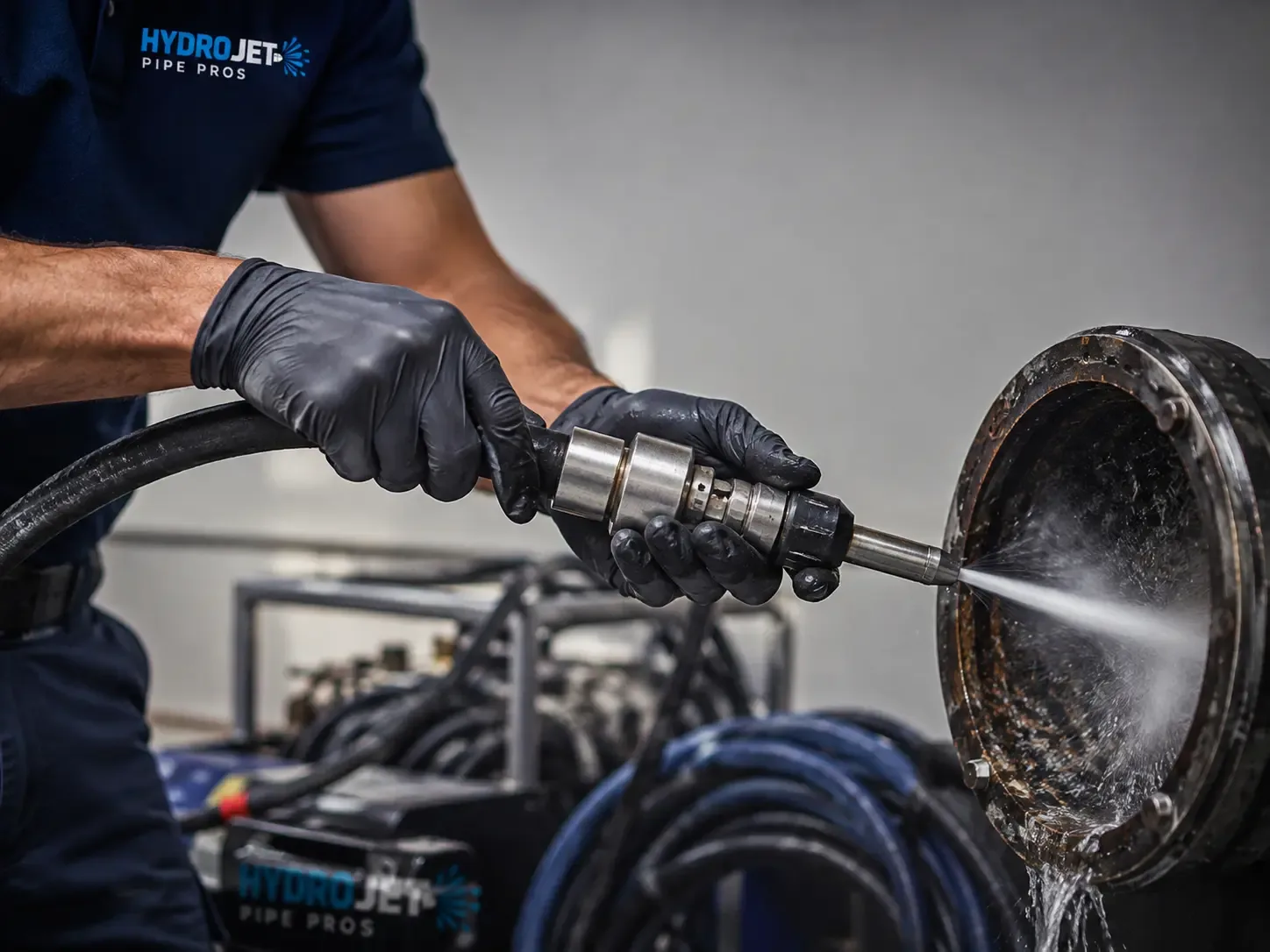 Hydro Jet Pipe Descaling in Moro, OR
